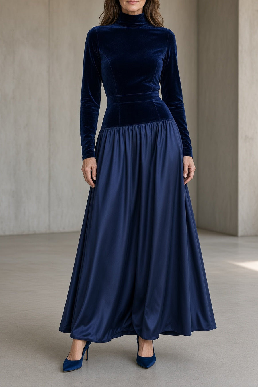 Vivien™ Velvet Dress - Rosalie and Grace