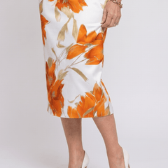 Zinnara™ | Halter Neck Floral Print Midi Dress - Rosalie and Grace